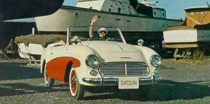 Datsun Fairlady 1960