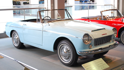 Datsun Fairlady: 1962 SP310