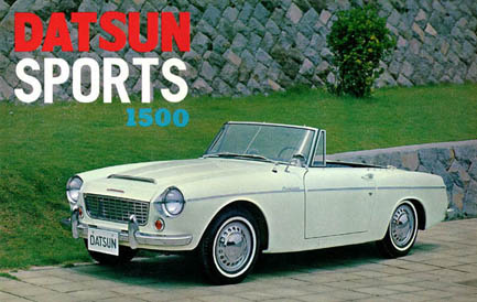 Datsun Fairlady: 1965