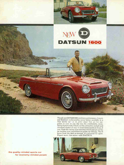 Datsun Fairlady: 1966