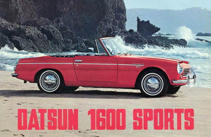 Datsun Fairlady: 1967