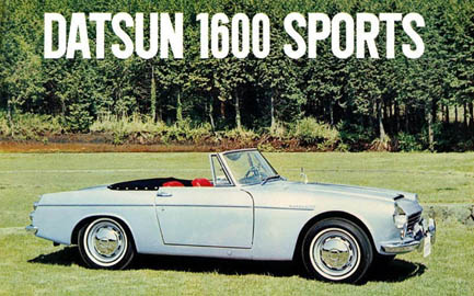 Datsun Fairlady: 1967