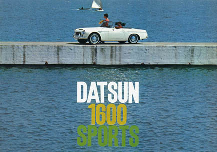 Datsun Fairlady: 1967