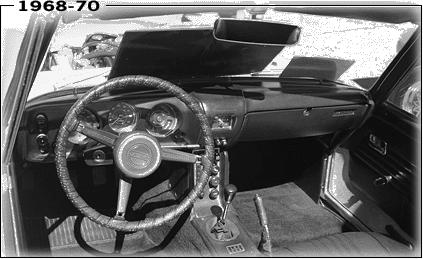 Datsun Fairlady: 1968-1970 Datsun Fairlady: 1968-1970