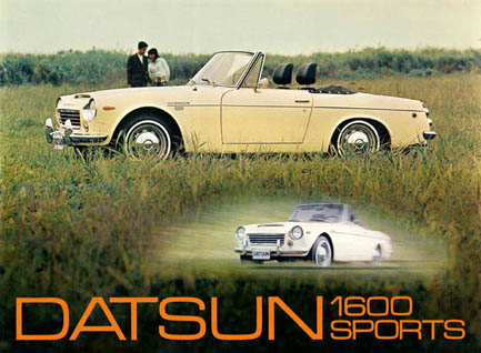 Datsun Fairlady: 1968