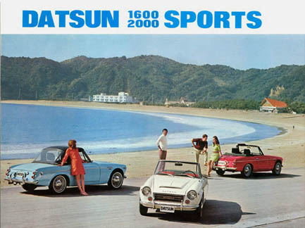 Datsun Fairlady: 1968