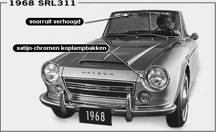 Datsun Fairlady: SRL311 1968 Datsun Fairlady: SRL311 1968