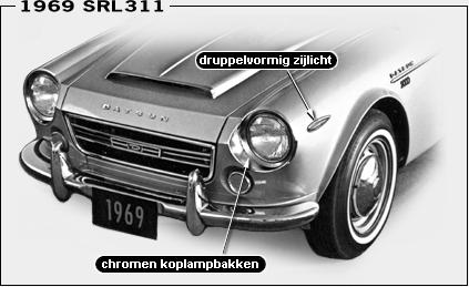 Datsun Fairlady: SRL311 1969 Datsun Fairlady: SRL311 1969