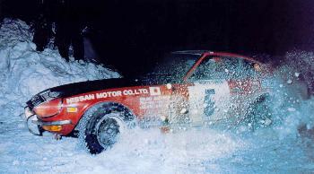 Datsun 240Z rally
