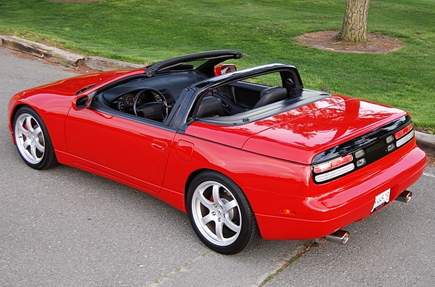 Nissan 300ZX Z32 Convertible